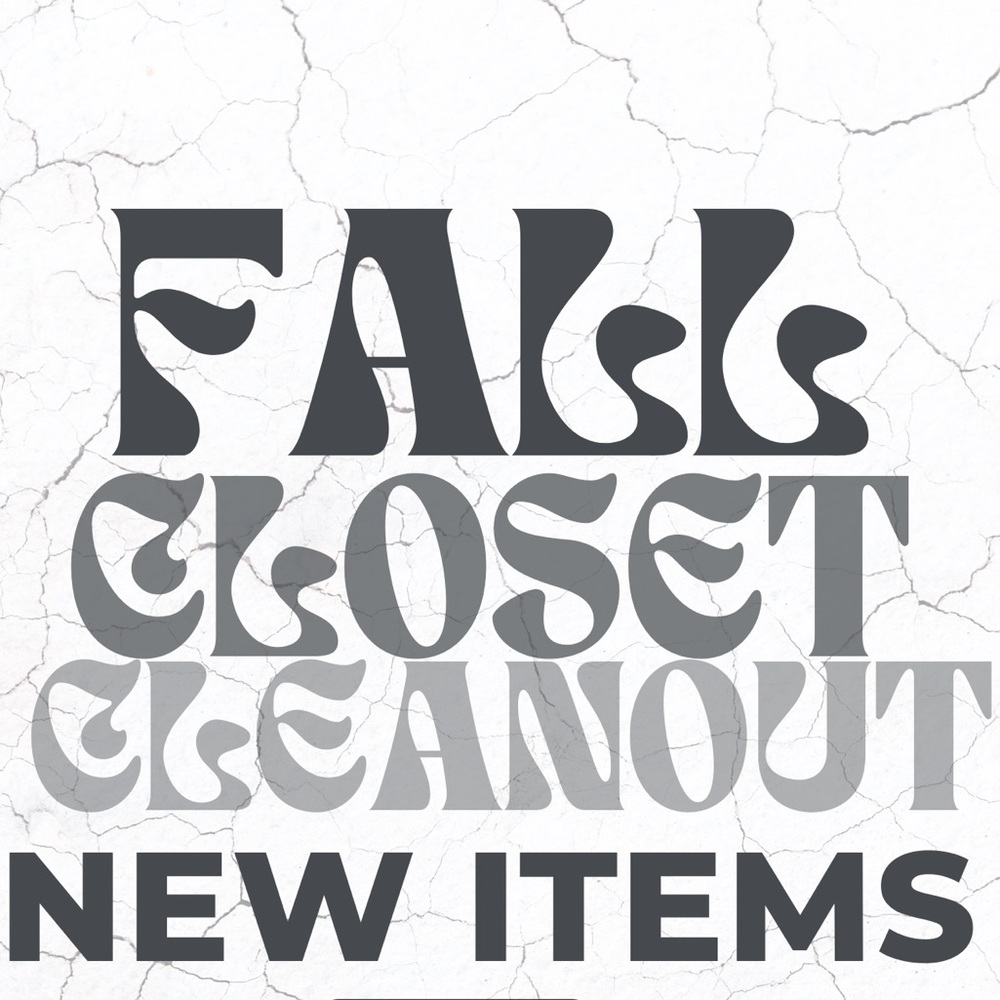 Fall Clean Out